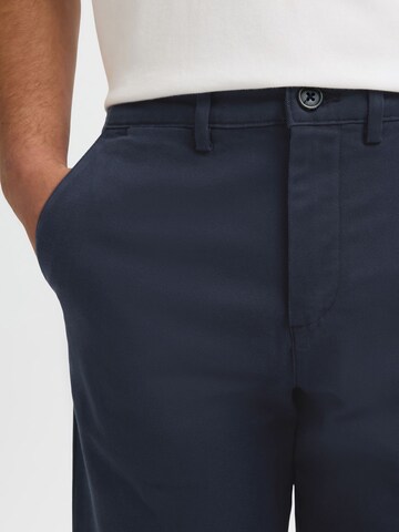 Regular Pantalon chino SELECTED en bleu