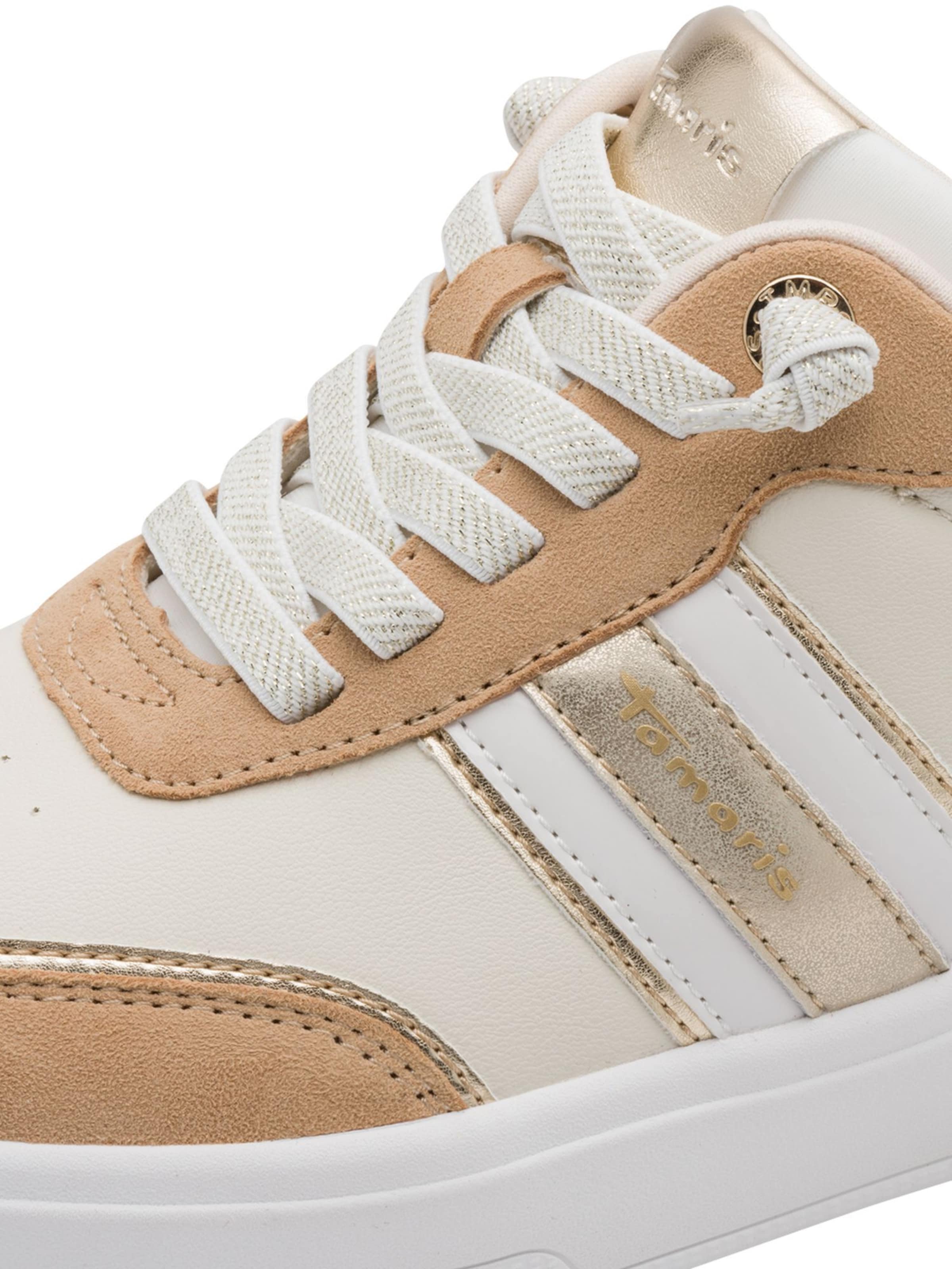 Baskets basses Tamaris en marron