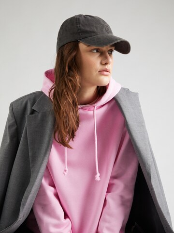 Sweat-shirt 'CHILLI' PIECES en rose