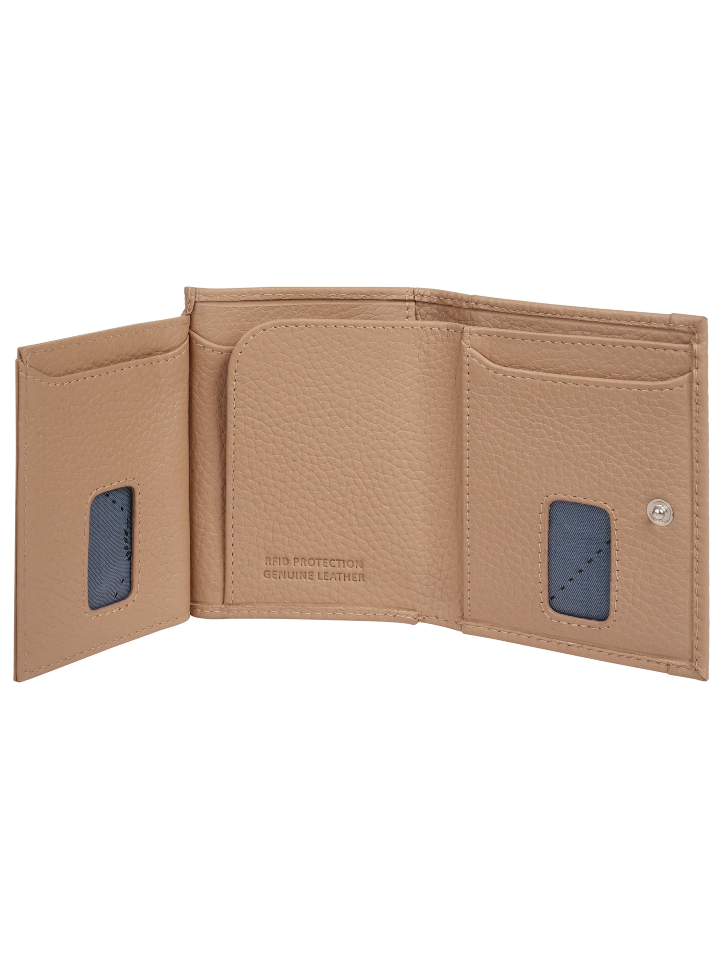 bugatti Wallet in Beige