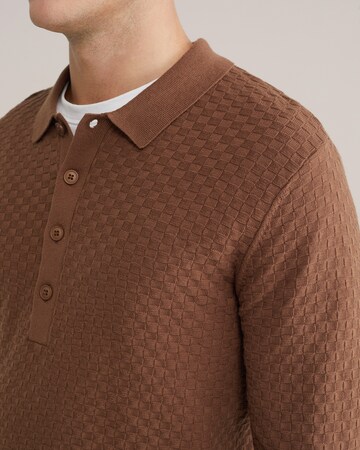 WE Fashion - Jersey en marrón