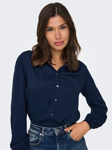 ONLY Bluse 'AVA' in Blau