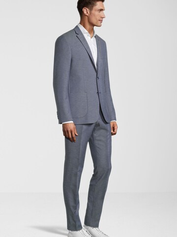 Steffen Klein Slim fit Suit in Blue