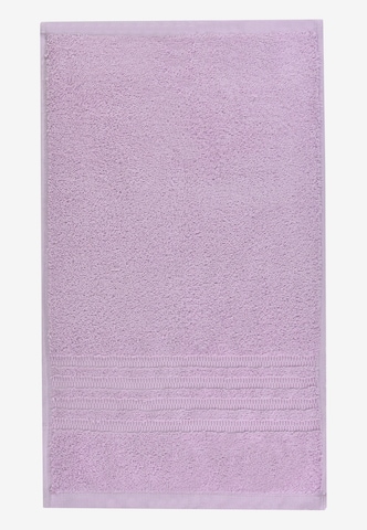 SCHIESSER Towel 'Milano' in Pink
