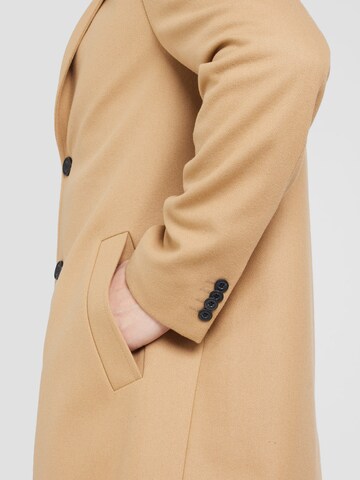 HUGO Between-seasons coat 'Malte2441' in Beige