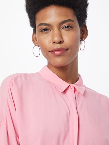 Soft Rebels Bluse 'FREEDOM' in Pink