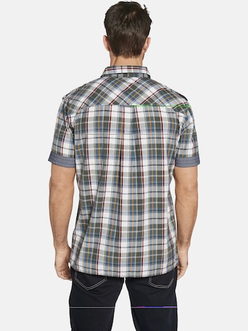 Jan Vanderstorm Comfort fit Button Up Shirt ' Aages ' in Green