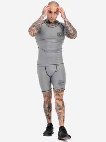 Benlee Slimfit Sportbyxa ' BOSSBURN ' i grå