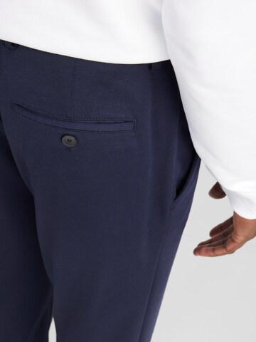 s.Oliver Tapered Broek in Blauw