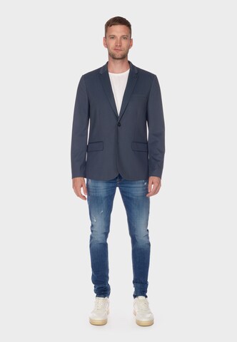 Le Temps Des Cerises Regular Fit Blazer in Blau