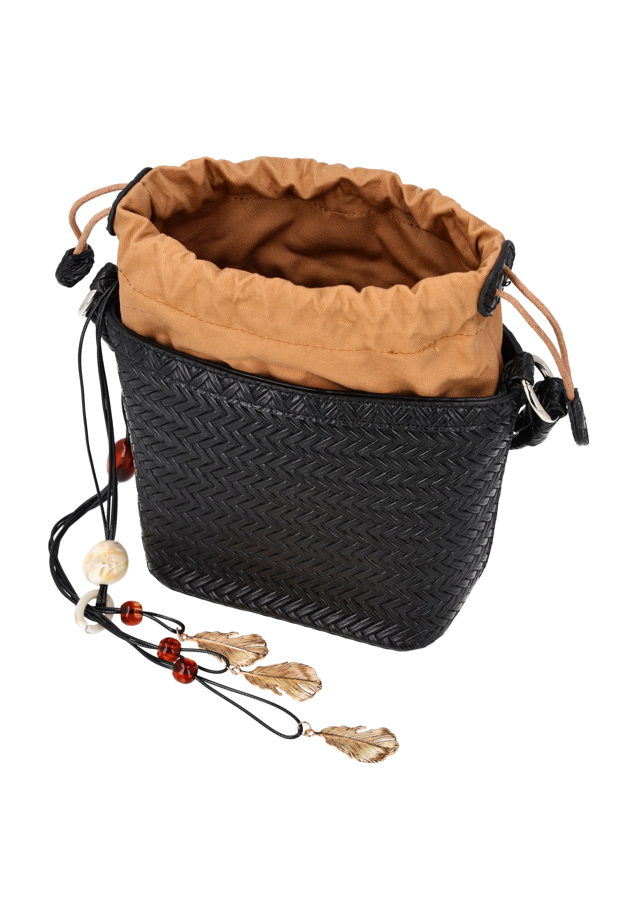 usha FESTIVAL - Bolso de mano en negro