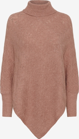 Kaffe Cape 'KAJennie' in Roze: voorkant