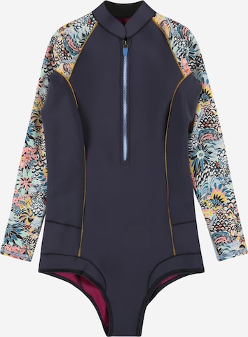 ROXYJednodijelni kupaći kostim 'Marine Bloom' - plava boja: prednji dio