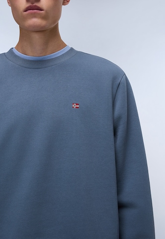 NAPAPIJRI Sweatshirt 'Balis' in Blauw