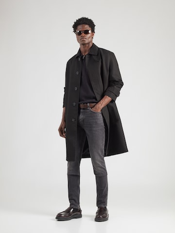 HUGO Skinny Jeansy '734' w kolorze szary