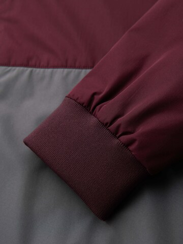 Ombre - Chaqueta de entretiempo en rojo