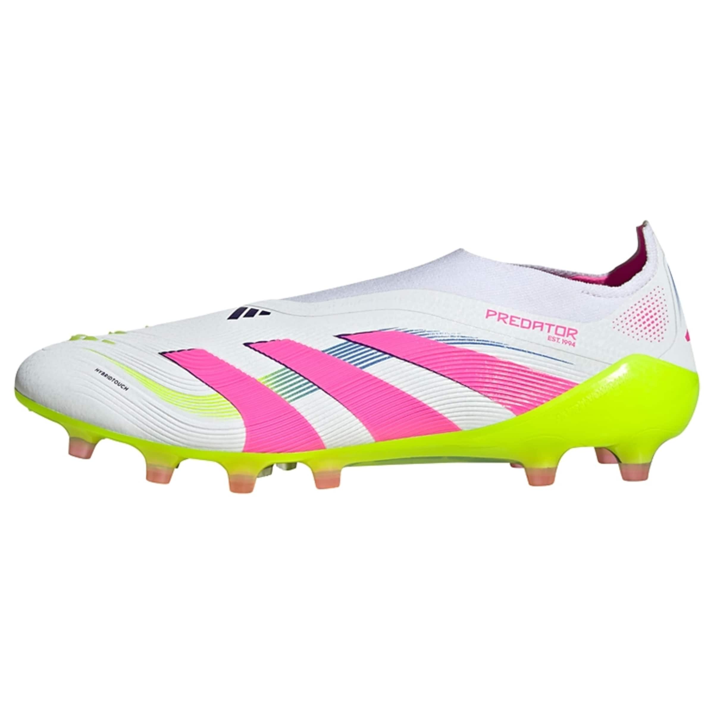 ADIDAS PERFORMANCE - Zapatillas de fútbol 'Predator Elite' en blanco: frente