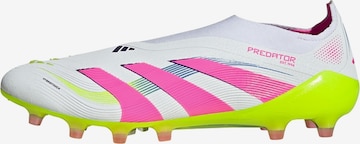 Chaussure de foot 'Predator Elite' ADIDAS PERFORMANCE en blanc : devant
