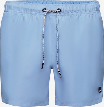 Shorts de bain ESPRIT en bleu : devant