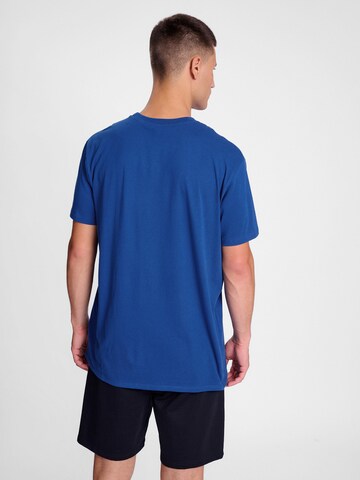 Hummel Functioneel shirt 'Go 2.0' in Blauw