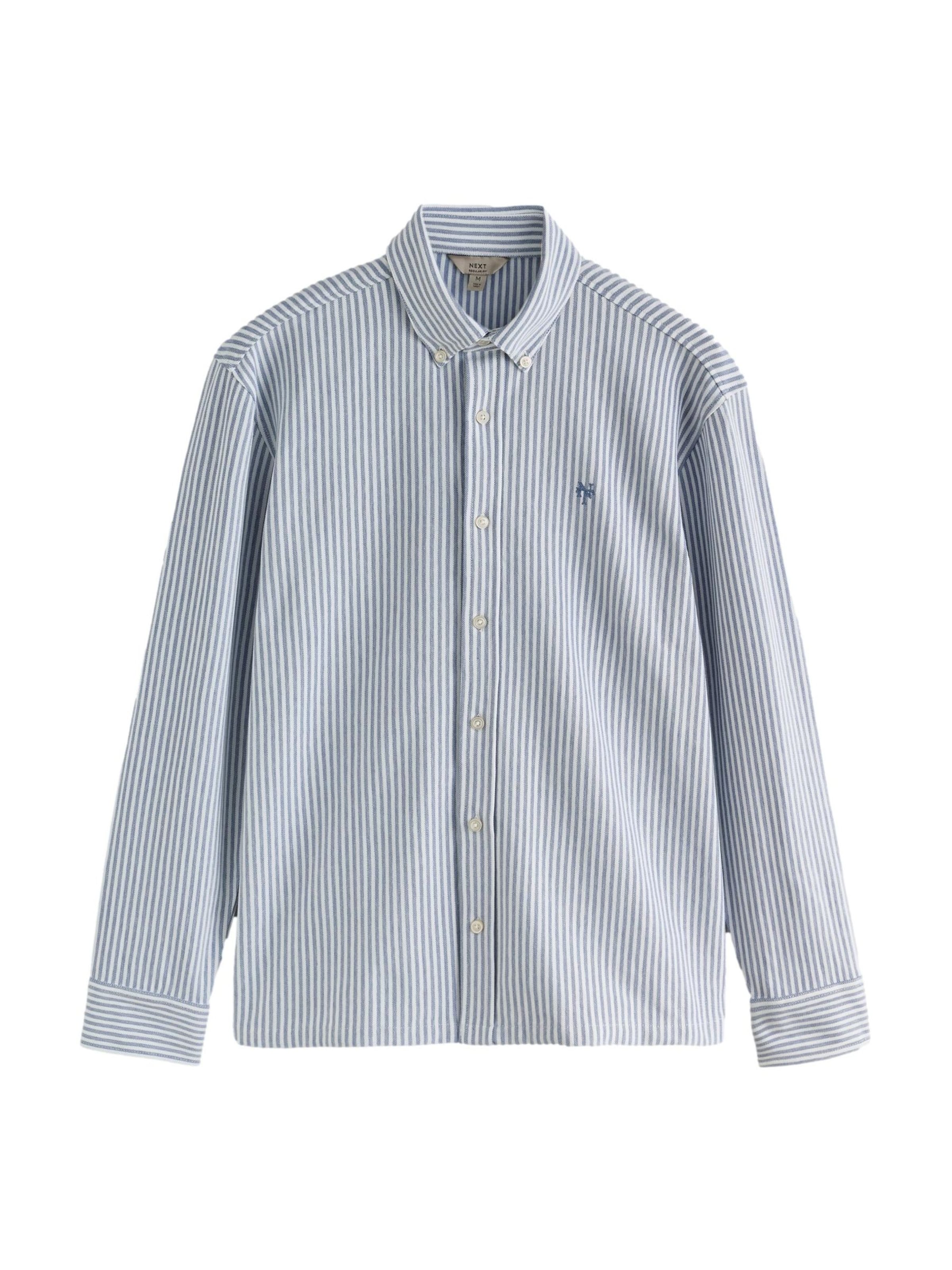 Next Button Up Shirt in S in Opal / White, Item view