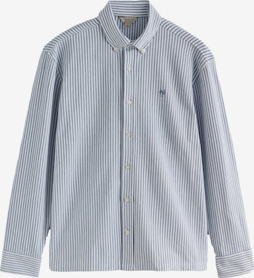 Coupe regular Chemise Next en bleu : devant