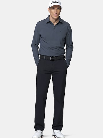 Regular Pantalon chino 'Oakmont 2-8626' MEYER en noir
