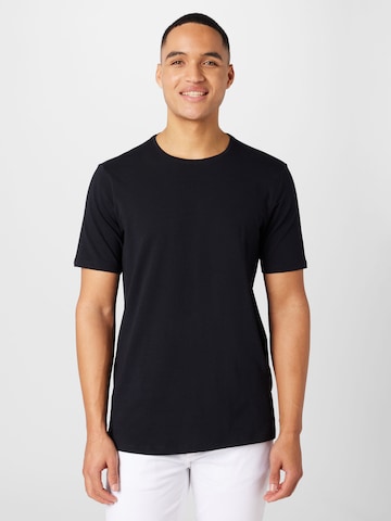 BLEND - Camisa em preto: frente