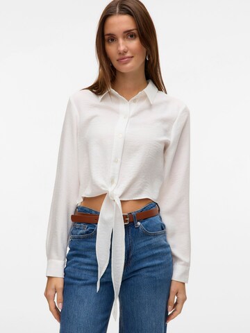 VERO MODA Blouse 'VMMELANEY' in White