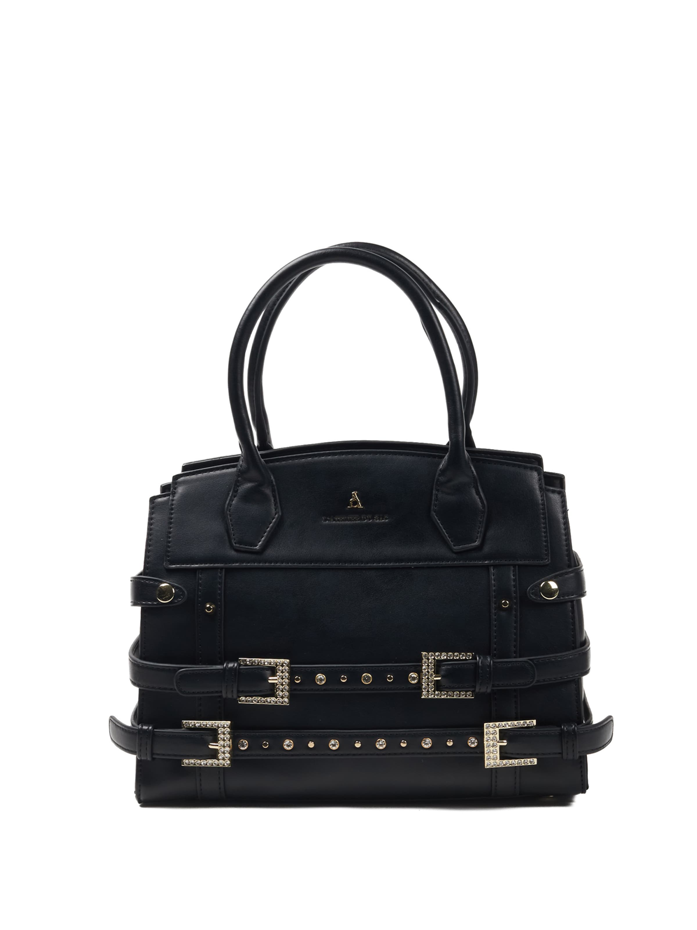 L'Atelier Du Sac Handtasche in schwarz, Produktansicht