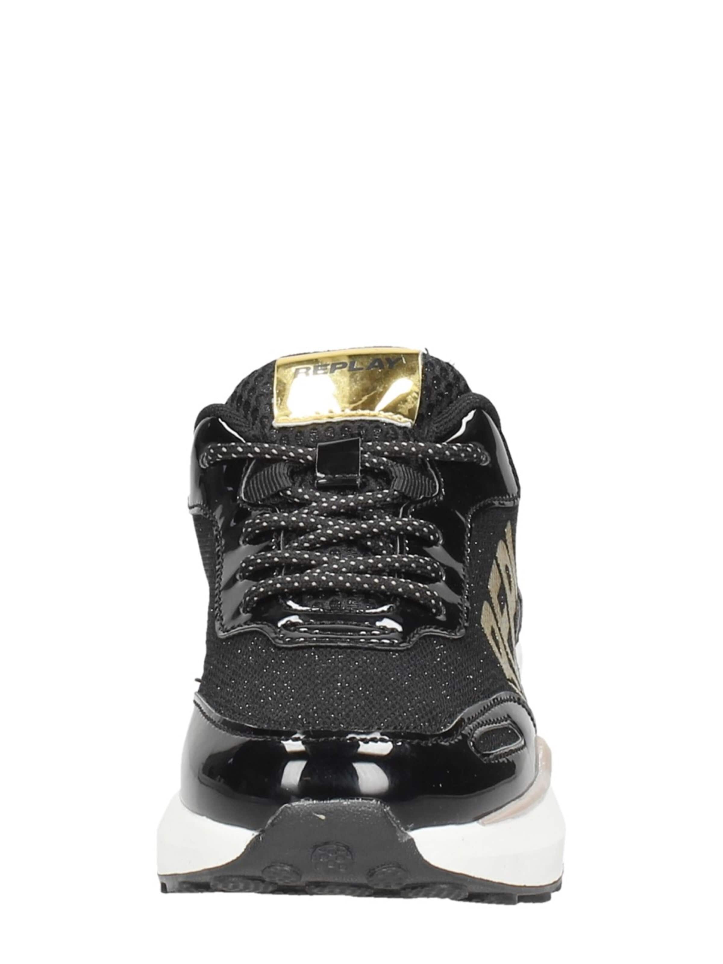 Baskets 'Athena' REPLAY en noir
