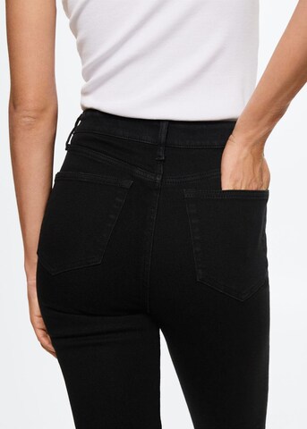 MANGO Skinny Jeans 'Soho' in Black