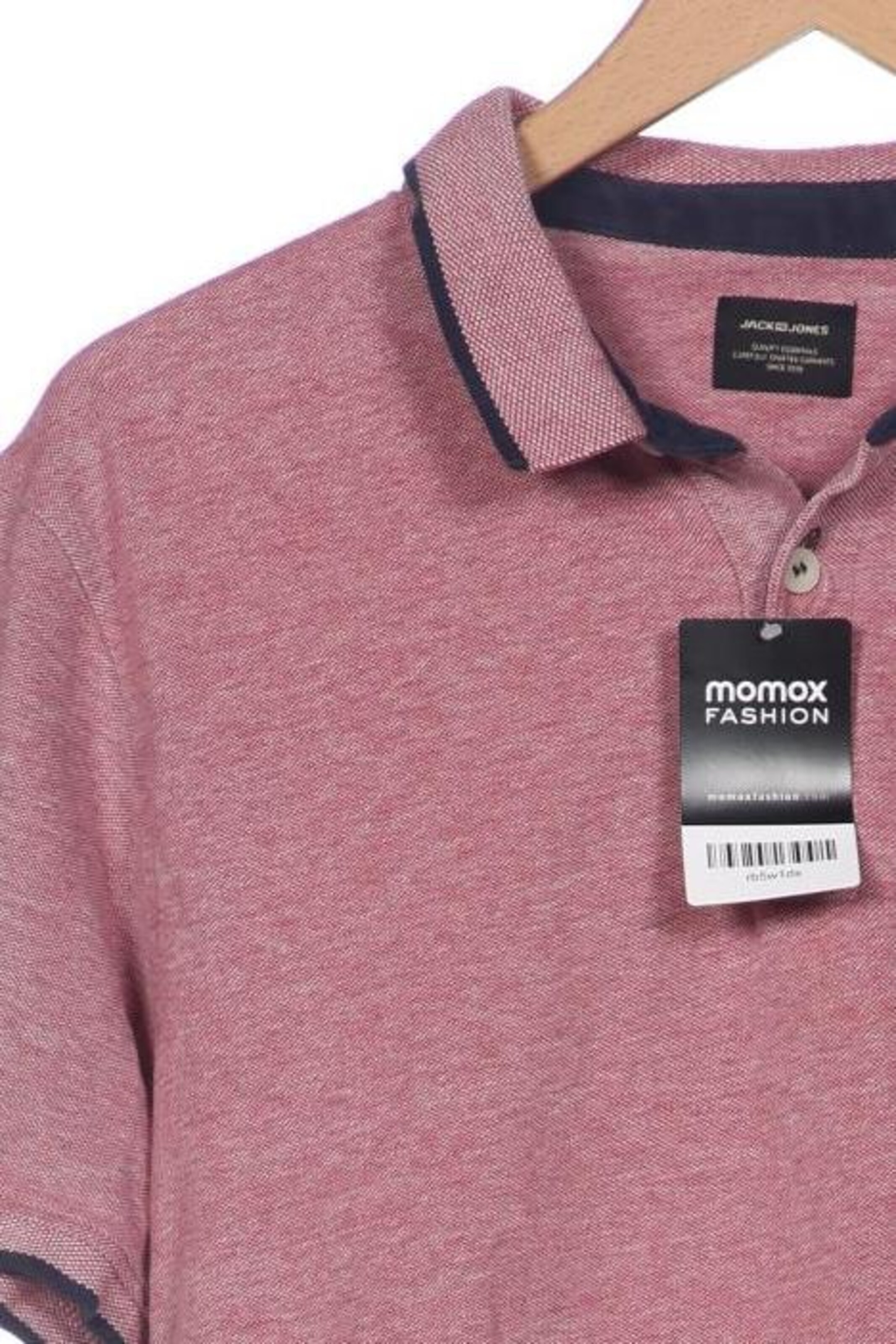 JACK & JONES Shirt in XXL in Red