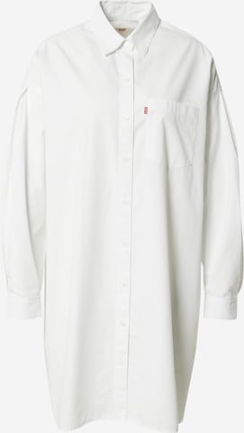 LEVI'S ® Blousejurk 'Samara Shirt Dress' in Wit: voorkant