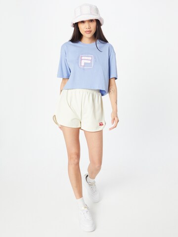 FILA - Camiseta 'RAISA' en azul