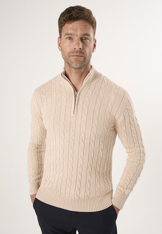 Felix Hardy Sweater in Beige: front
