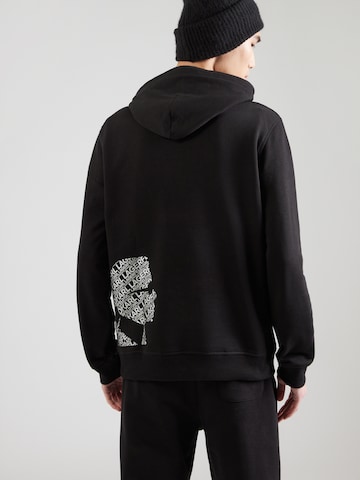 Karl Lagerfeld Bluzka sportowa w kolorze czarny