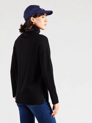 VERO MODA Pullover 'VMSILJE' in Schwarz