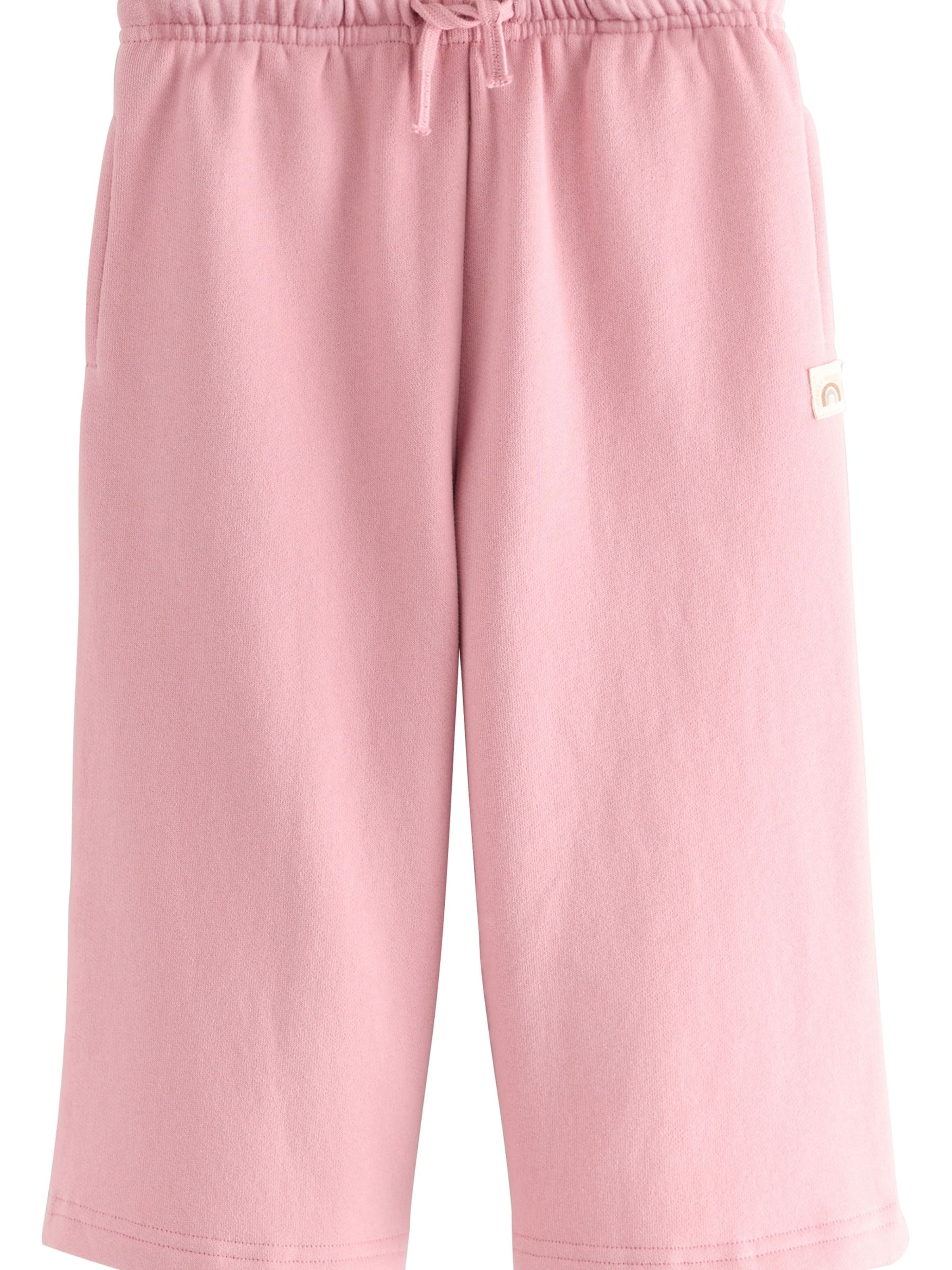 Next Wide Leg Hose in Pink