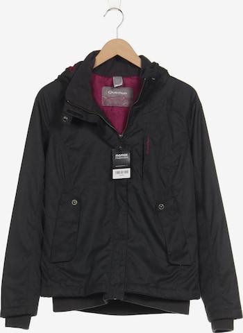 Quechua Jacke M in Grau: Vorderseite