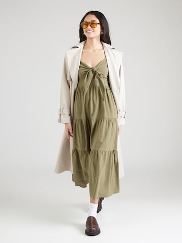 Robe 'MOZATA' LTB en vert