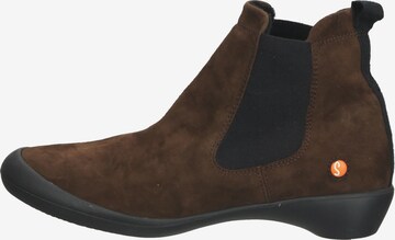 Softinos Chelsea boots in Bruin
