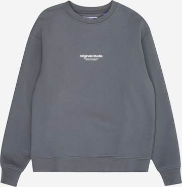 Jack & Jones Junior Majica 'JORVesterbro' | siva barva: sprednja stran