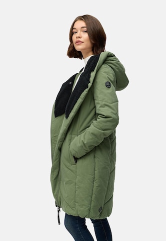 Ragwear Winter coat 'Gordon' in Green