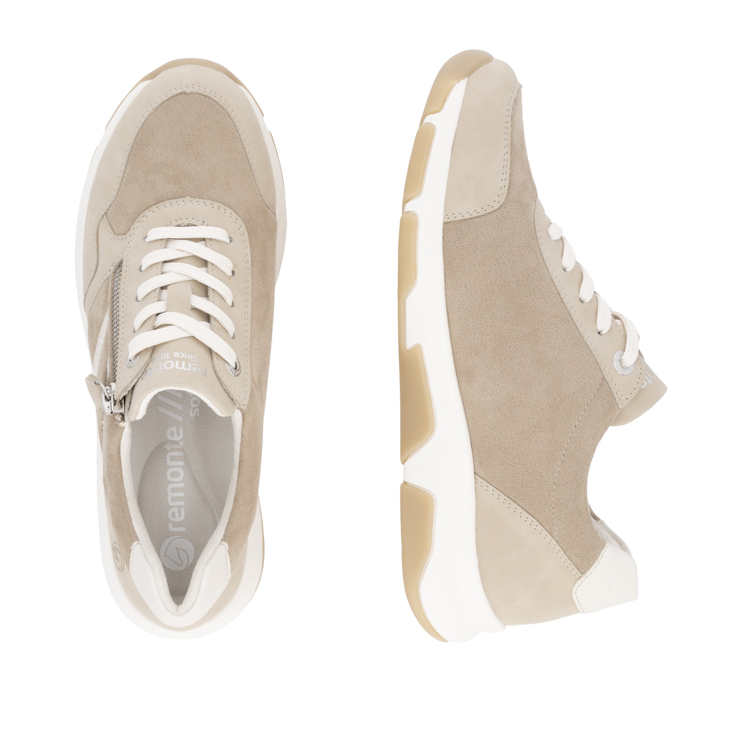 REMONTE Sneaker in Beige