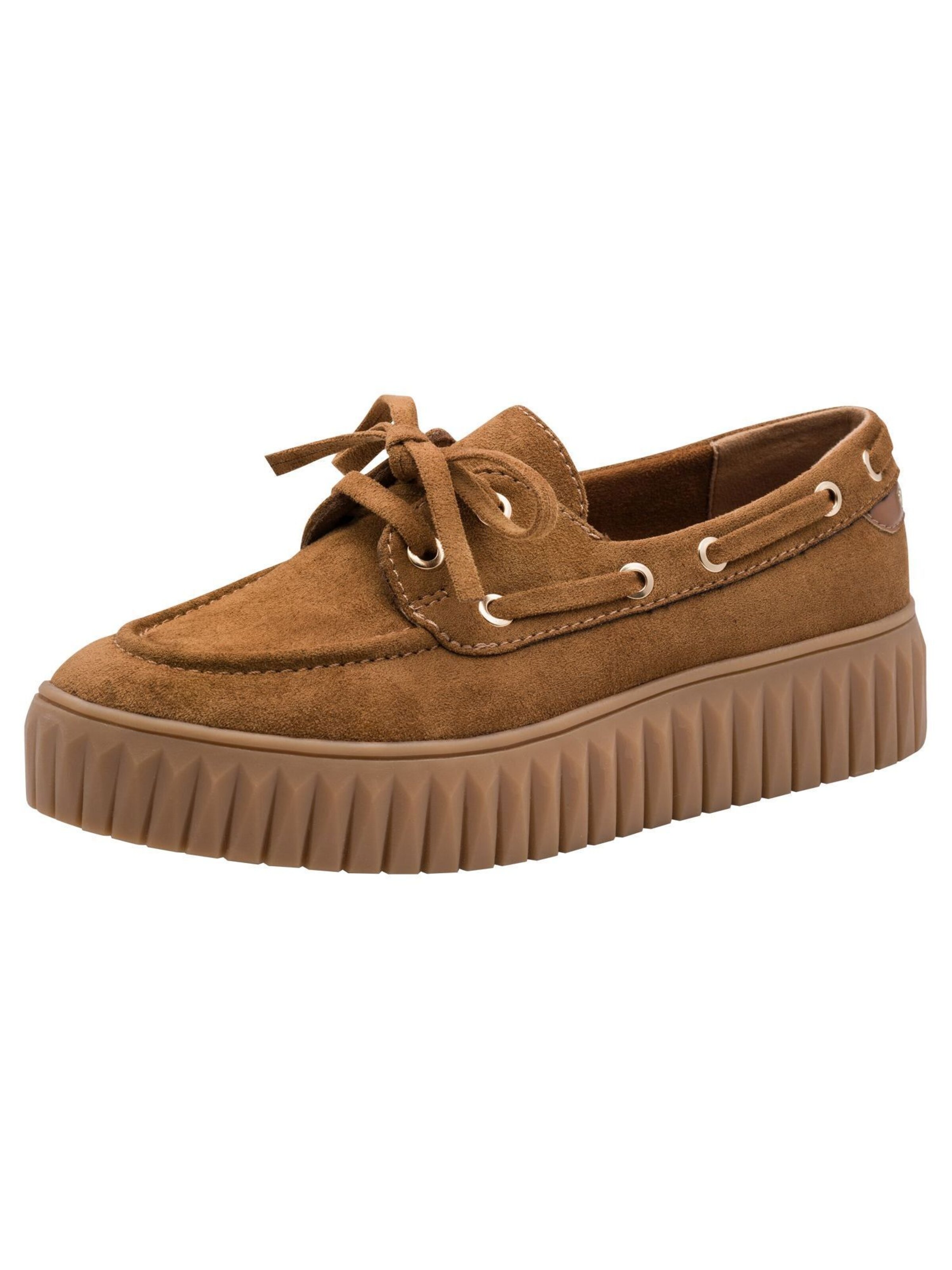 MARCO TOZZI Moccasins in Brown: front