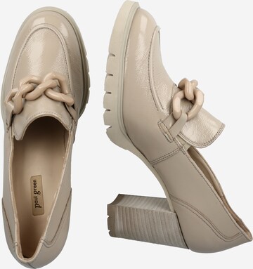 Paul Green - Zapatos con plataforma en beige