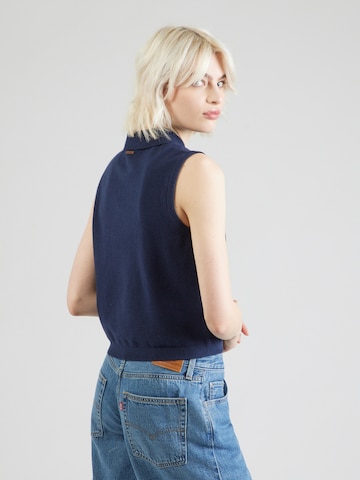 LEVI'S ® Pletená vesta - Modrá