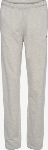 Hummel Sports trousers in Grey: front