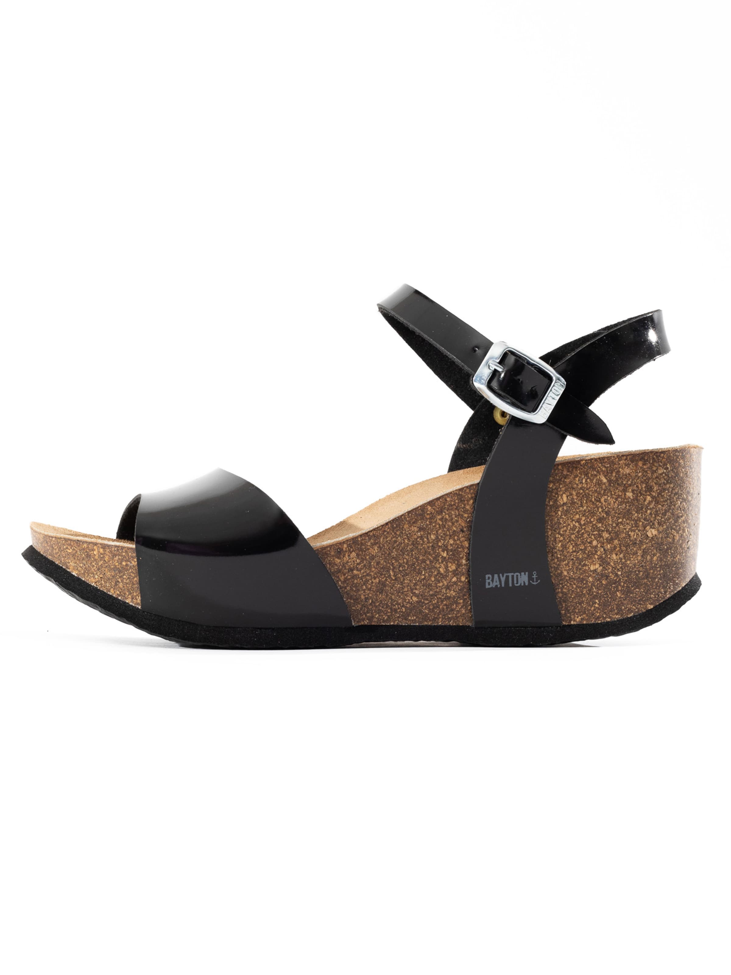 fekete Bayton Szandálok 'Maya', Termék nézet